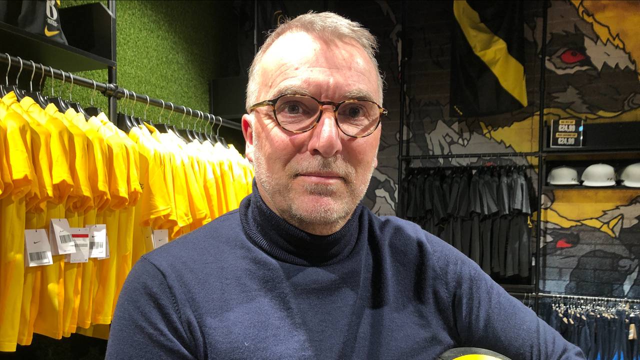 Cees Meeuwwis, een van de nieuwe voorzitters bij NAC Breda.