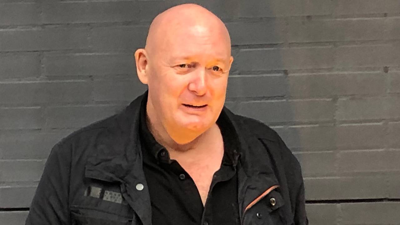 Johan van Laarhoven (foto: Willem-Jan Joachems)