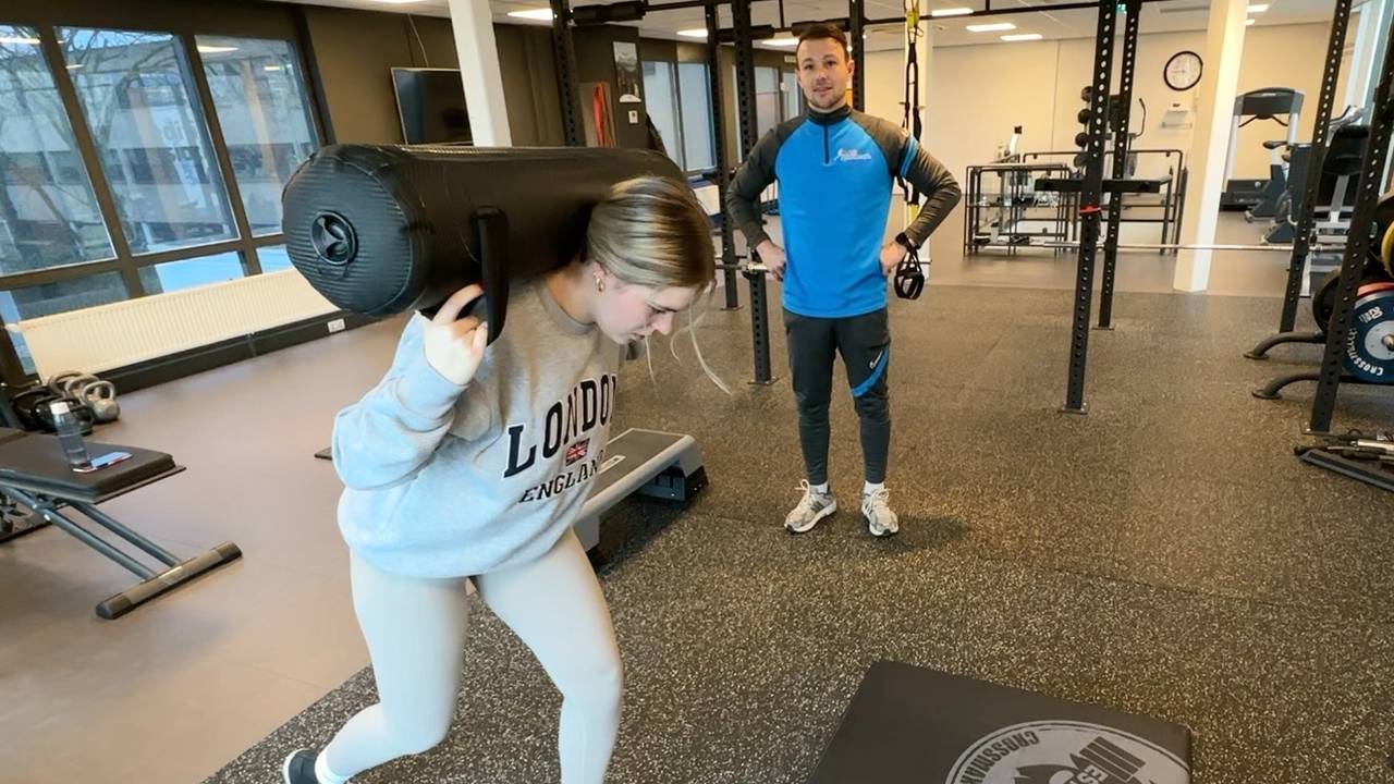 Fysiotherapeut Aart Veldhof stopt ermee.