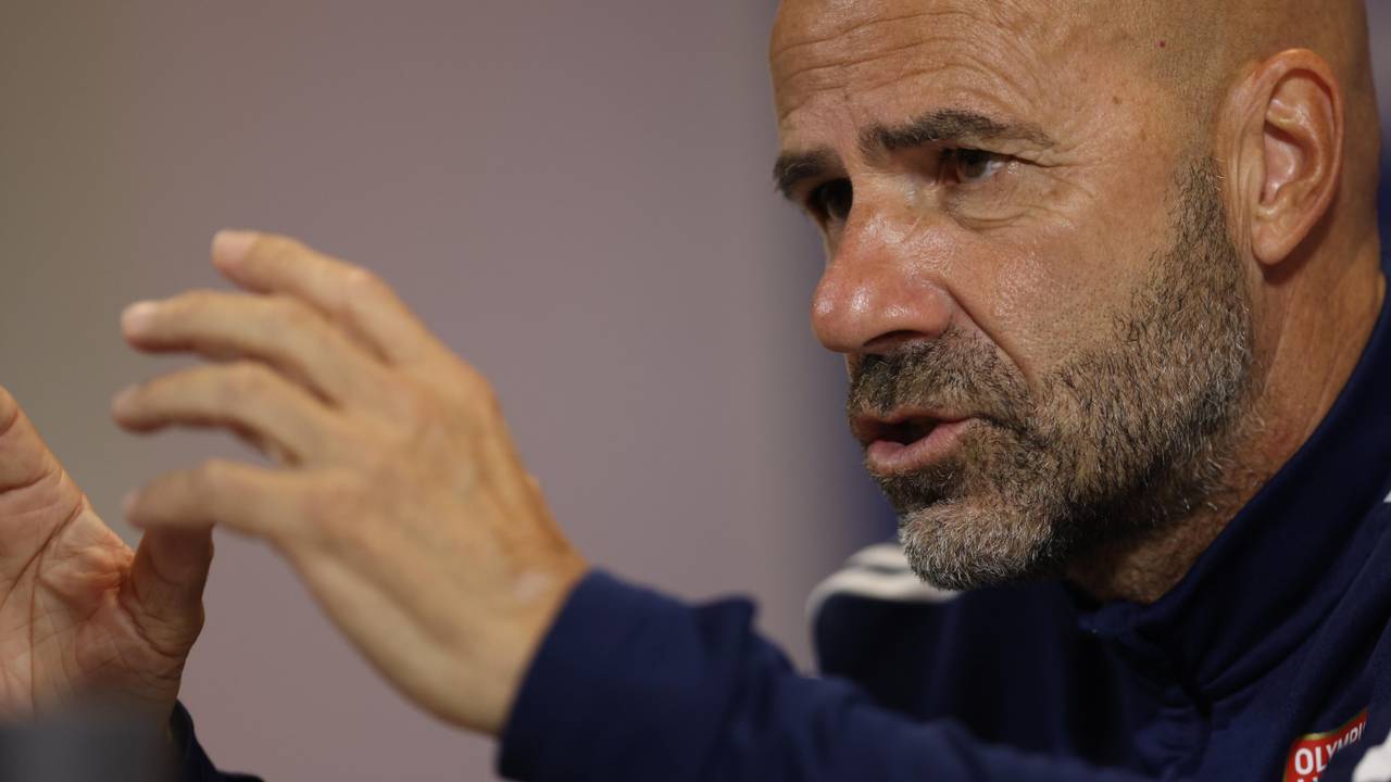 Peter Bosz (foto: ANP).