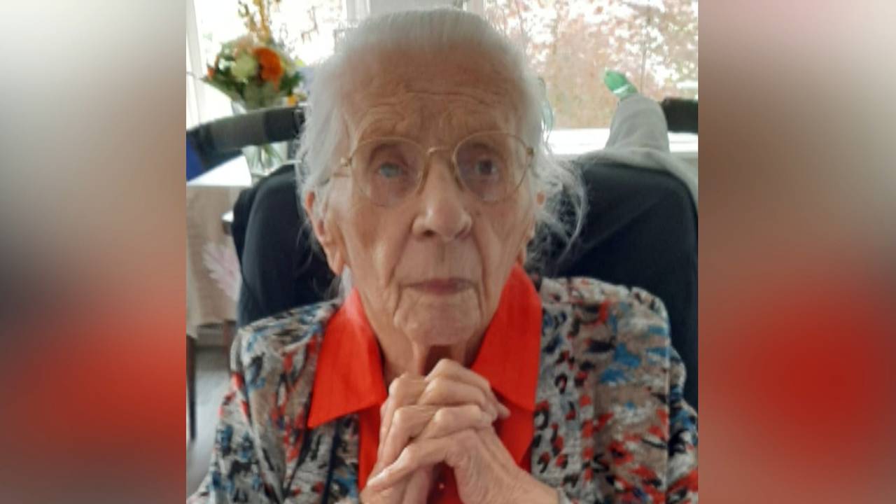 Tante Riek Hendriks-Uijen (foto: Mariëtte Uijen).