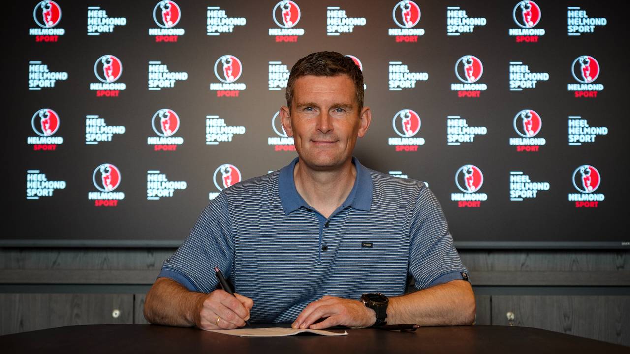 Jurgen Seegers is de nieuwe hoofdtrainer van Helmond Sport.