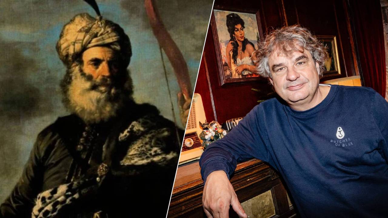 Jan Janszoon& Frank Lammers (Bronnen: Pier Francesco Mola (1650)& ANP)