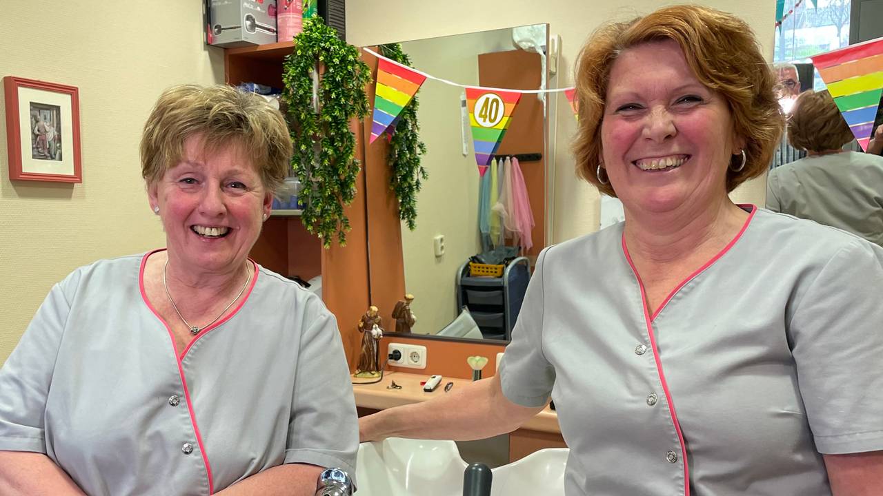 Heike Kleinfeld en Willy Wevers (foto: Erik Peeters)