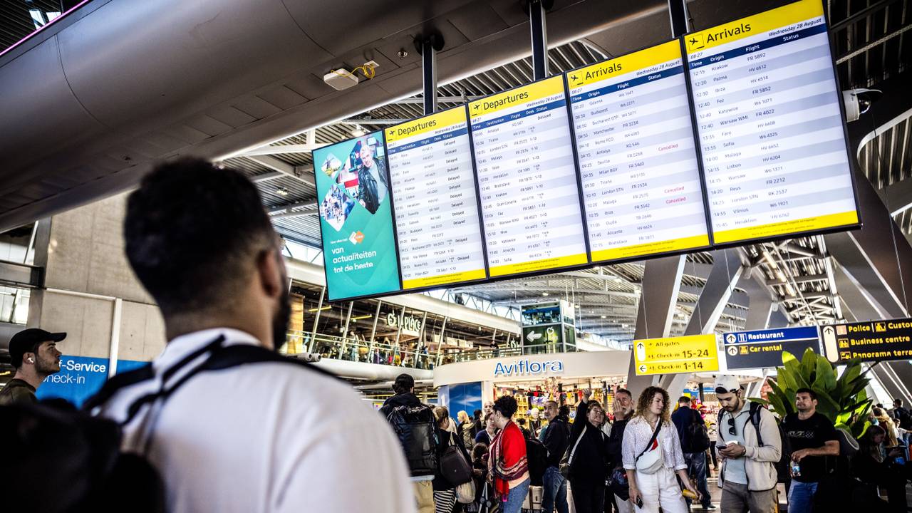 Eindhoven Airport (archieffoto: Rob Engelaar/ANP).