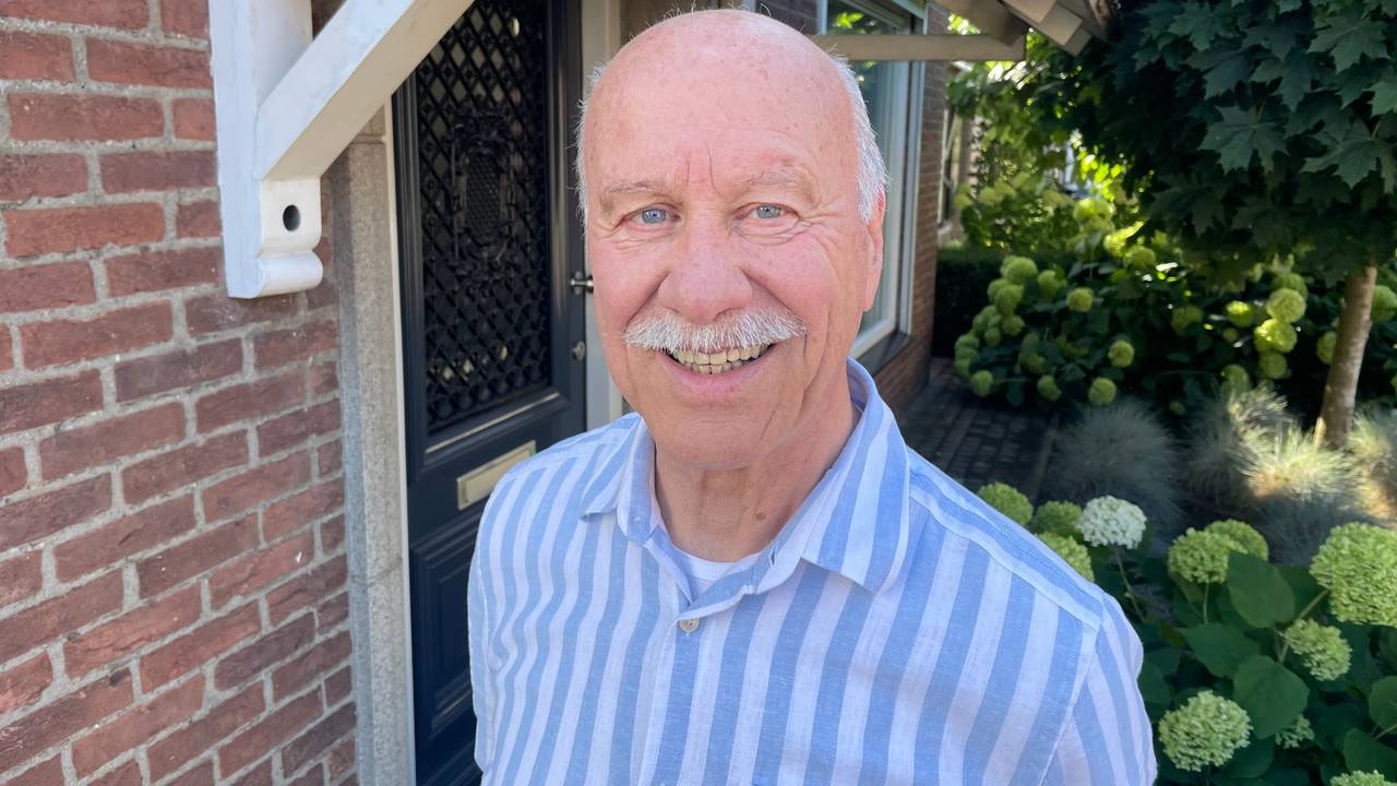 Piet van Wijk uit de Kerkstraat in Mierlo