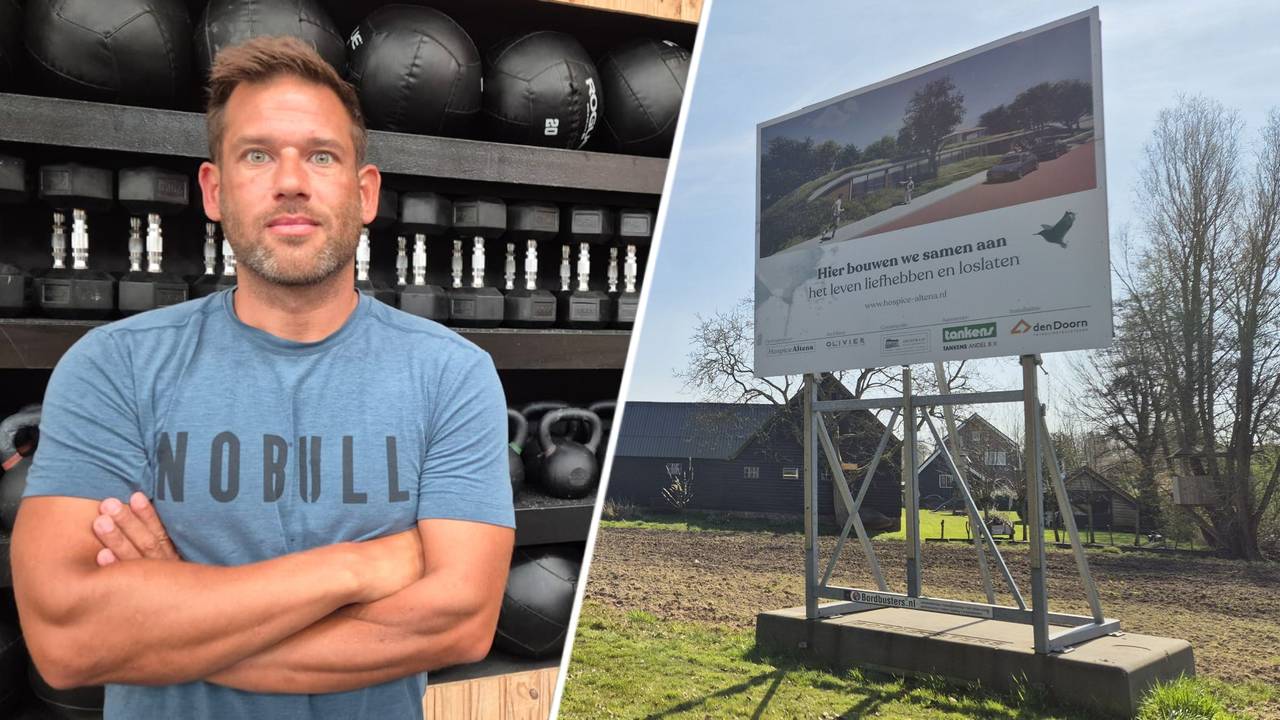 Ramon van der Smitte traint voor The Toughest Mile, een sportevenement dat geld inzamelt voor het hospice in Sleeuwijk (foto's: Niek de Bruijn)