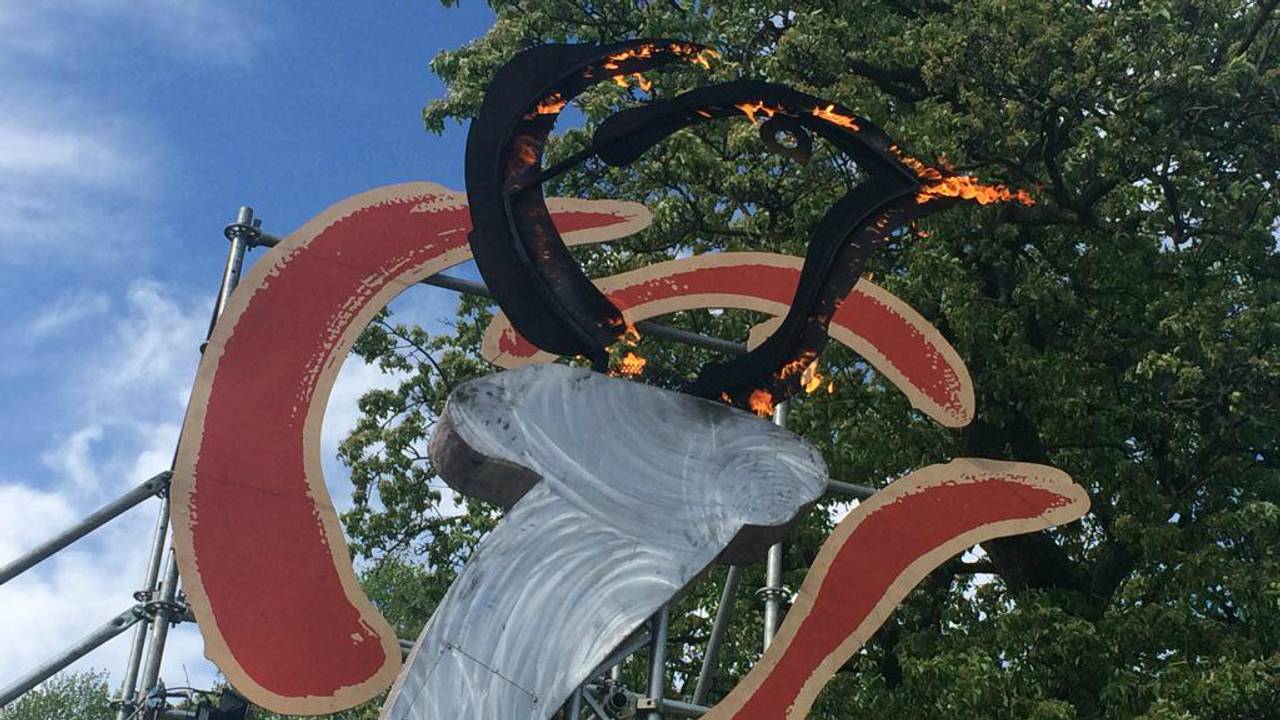 Het bevrijdingsvuur in Den Bosch