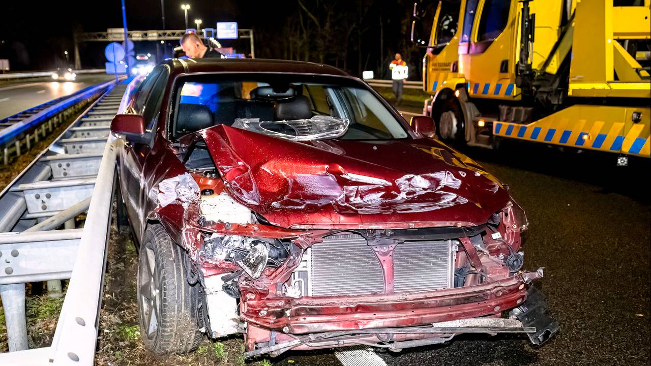 Armed motorist crashes after a chase on the A27