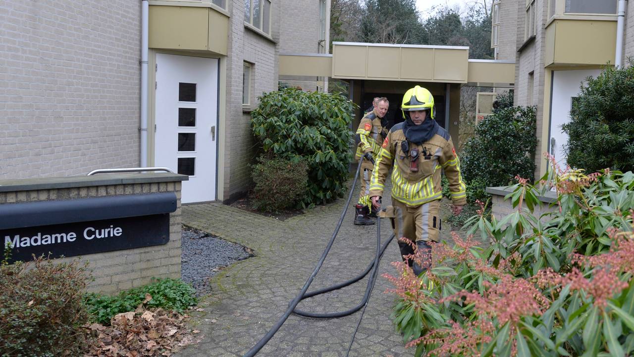 Het complex ligt aan het Madame Curieplein in Breda (foto: Perry Roovers/SQ Vision).