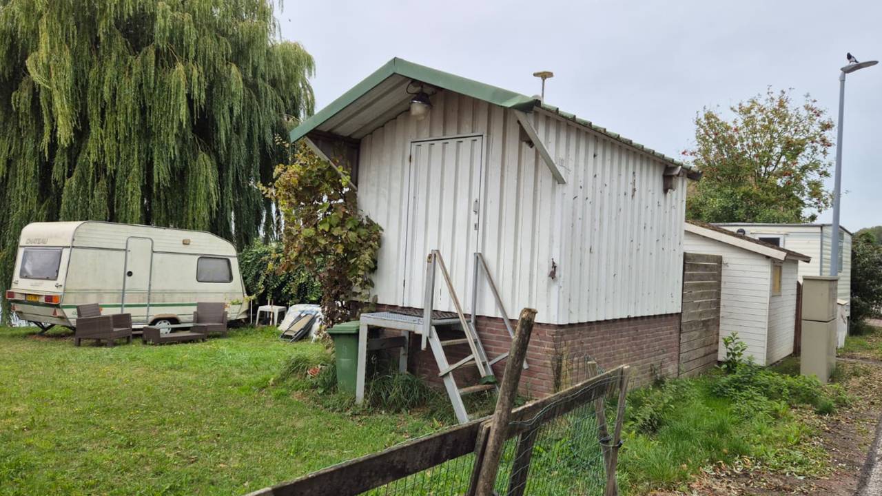 Permanent wonen op vakantiepark De Veense Put in Veen wordt gelegaliseerd (foto: Niek de Bruijn).
