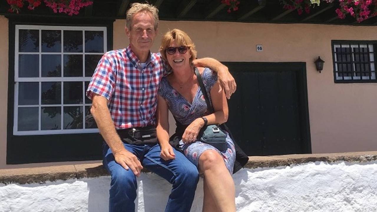 Karel en Marja Brummer in betere tijden.