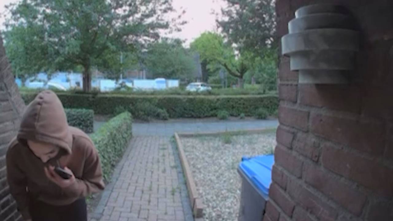 De verdachte van de mislukte aanslag (foto: Bureau Brabant).