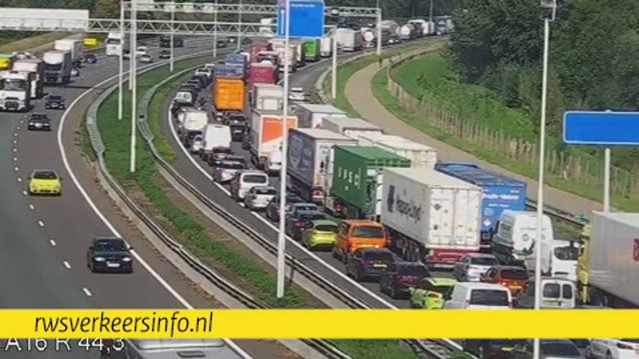 Foto: Rijkswaterstaat Verkeersinformatie