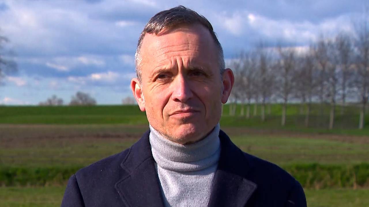 Marcel Boogerts, hoogleraar Innovatie en Regionaal Bestuur van de Universiteit Twente (foto: Omroep Brabant).