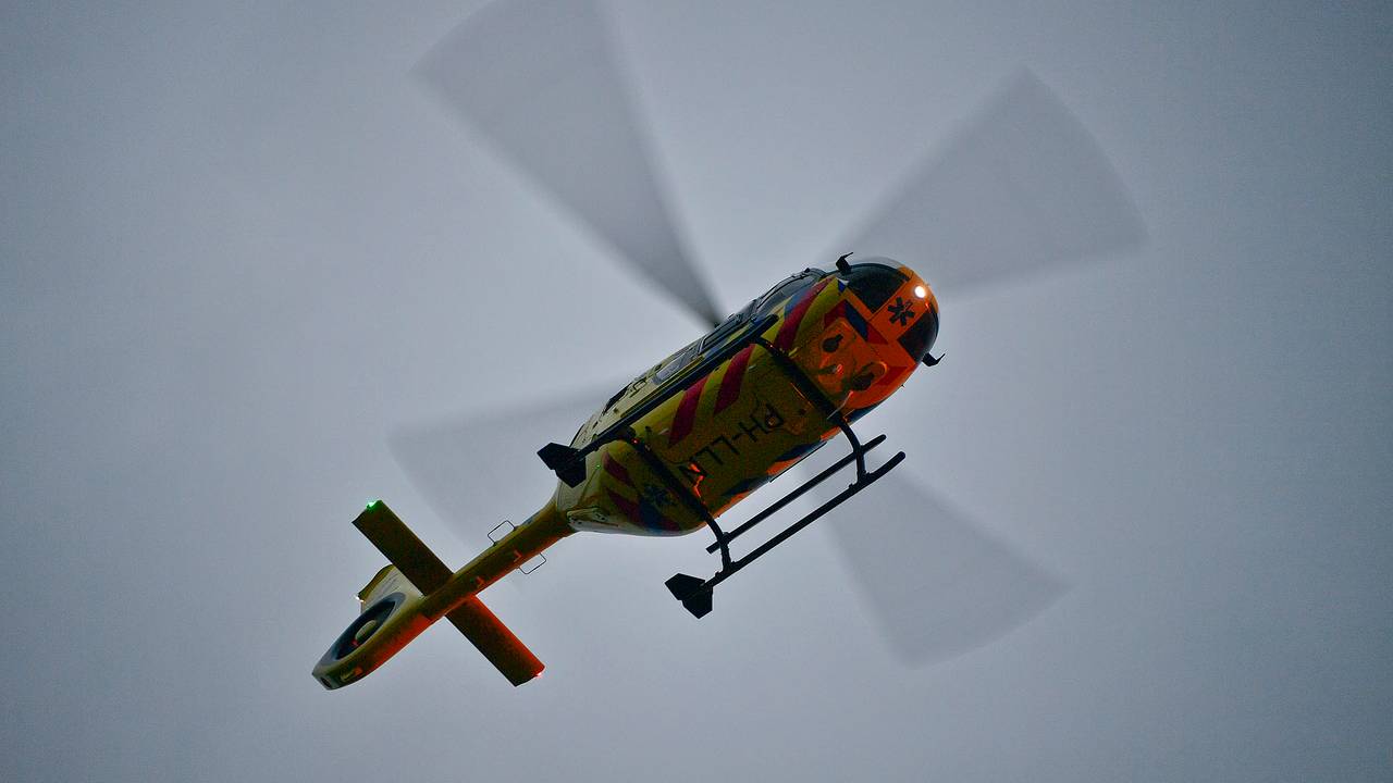 zwaargewonde bij ongeluk • fietser gewond na val.