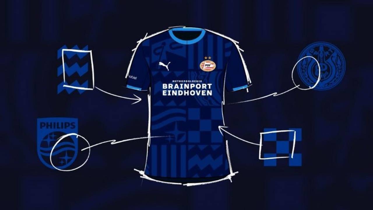 Het ontwerp van Dirk (foto: Instagram Dirk van Gaal)