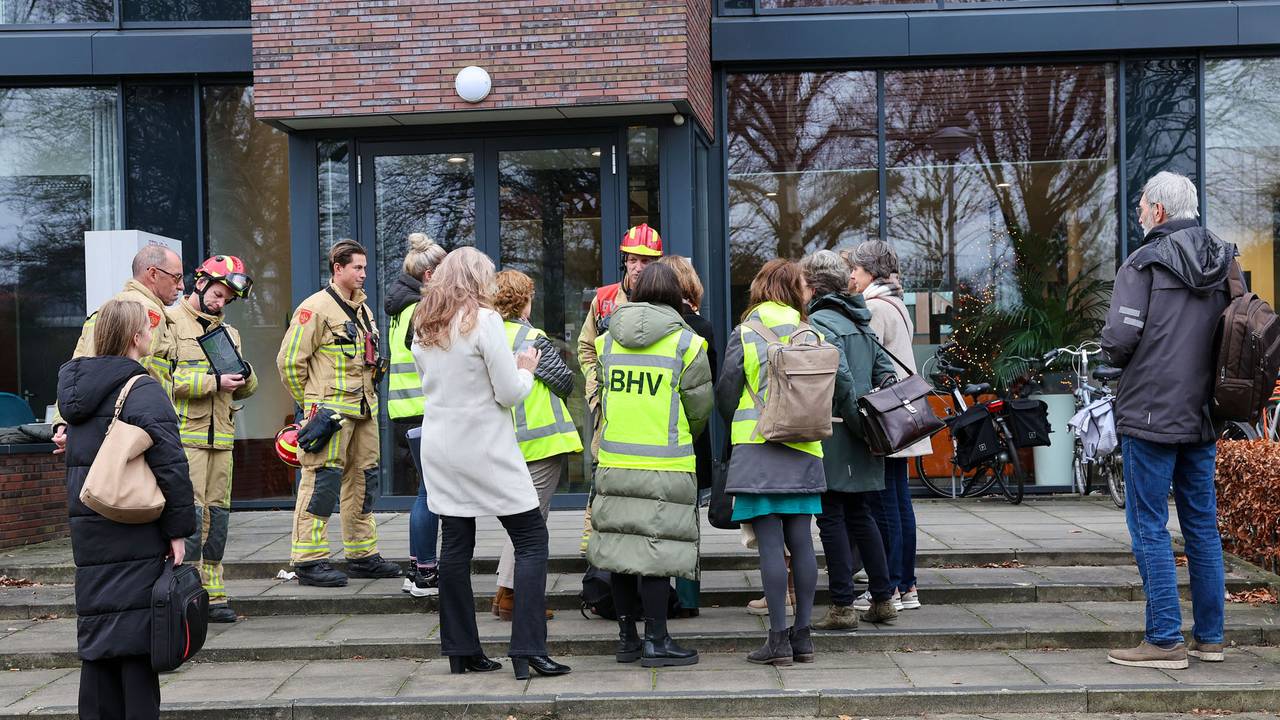 Verzakking in pand (foto: SQ Vision).