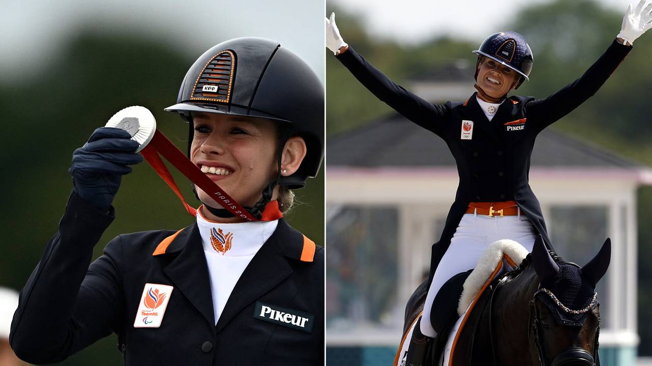 Rixt van der Horst (links) en Dinja van Liere (foto's: ANP).