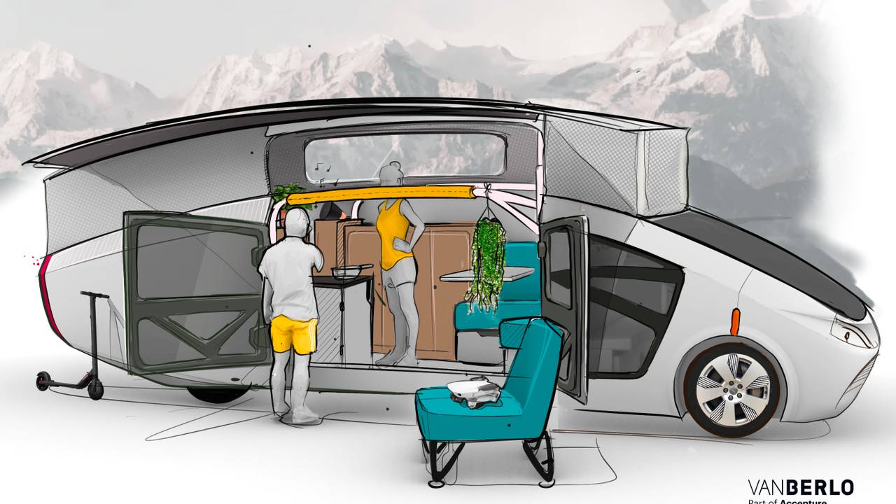 Zo moet SHOW eruit gaan zien (foto: Solar Team Eindhoven)