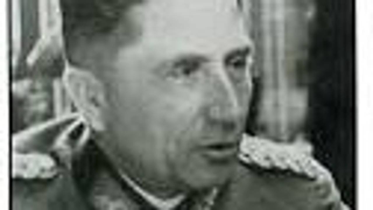 Generaal Reinhard die in Moergestel zijn hoofdkwartier had (foto: archief)