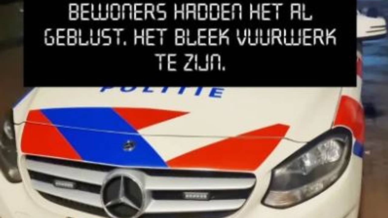 Foto: Instagram politie digitaal Meierij