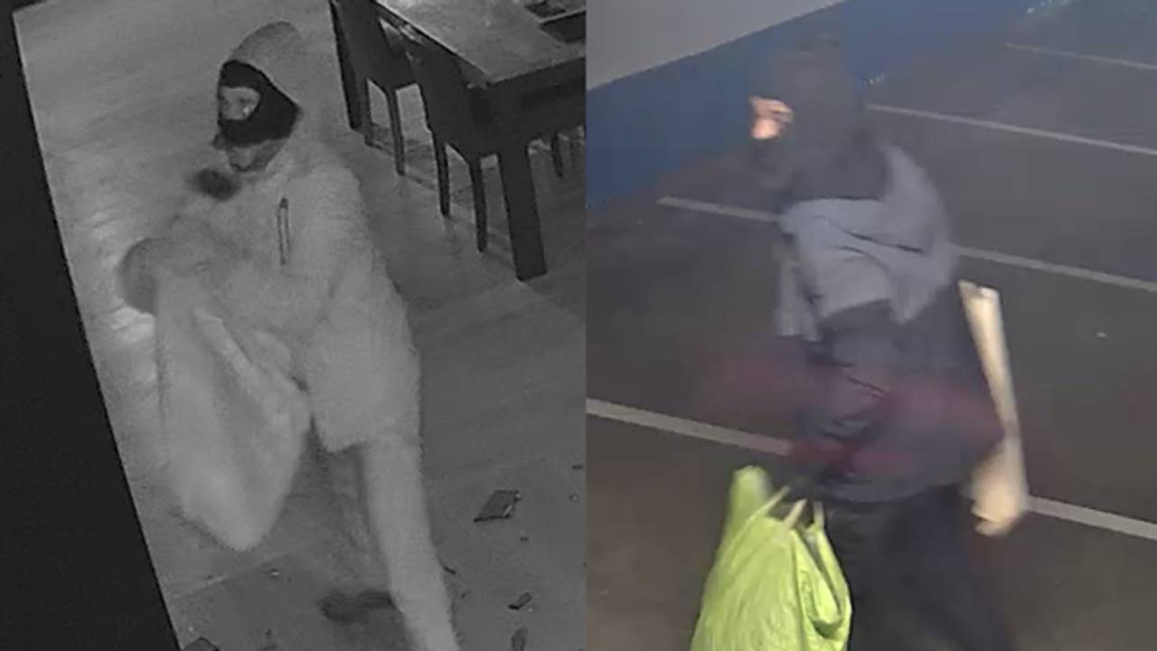 De man die ingebroken heeft bij een juwelier in Etten-Leur (foto: Bureau Brabant).