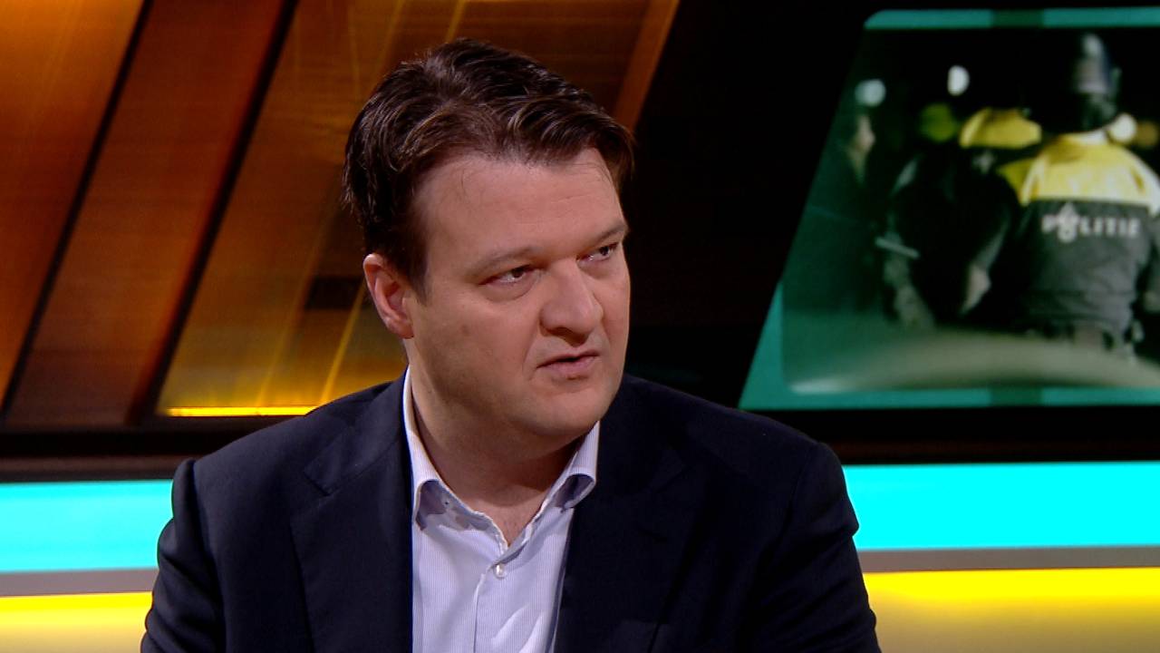 Burgemeester Han van Midden van Roosendaal (foto: Omroep Brabant).