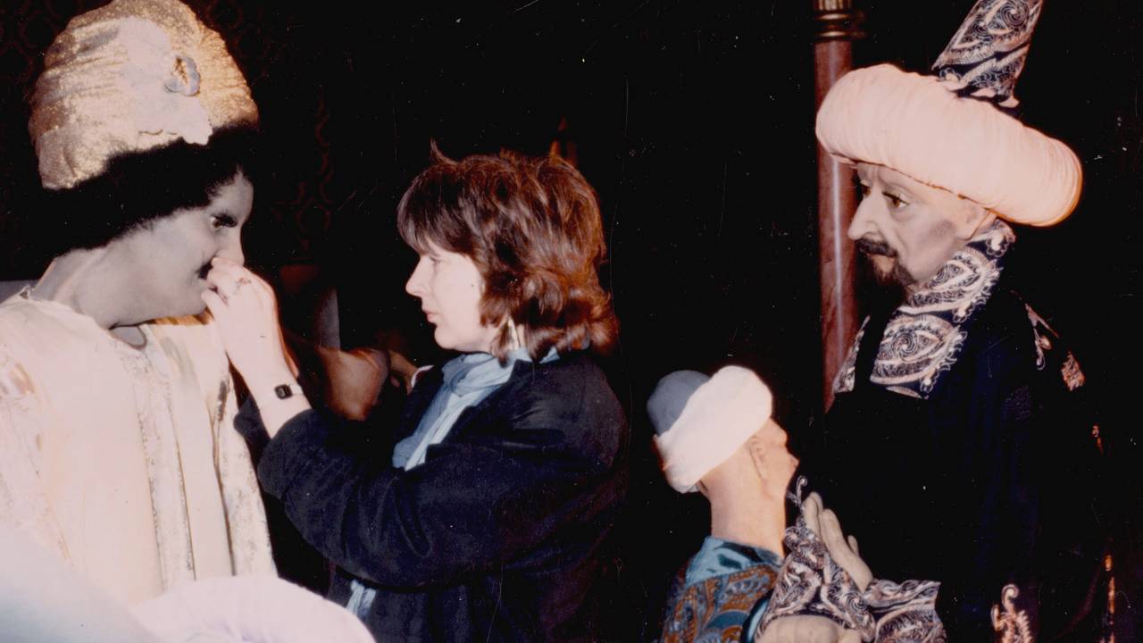 Fata Morgana, making of: De Verboden Stad