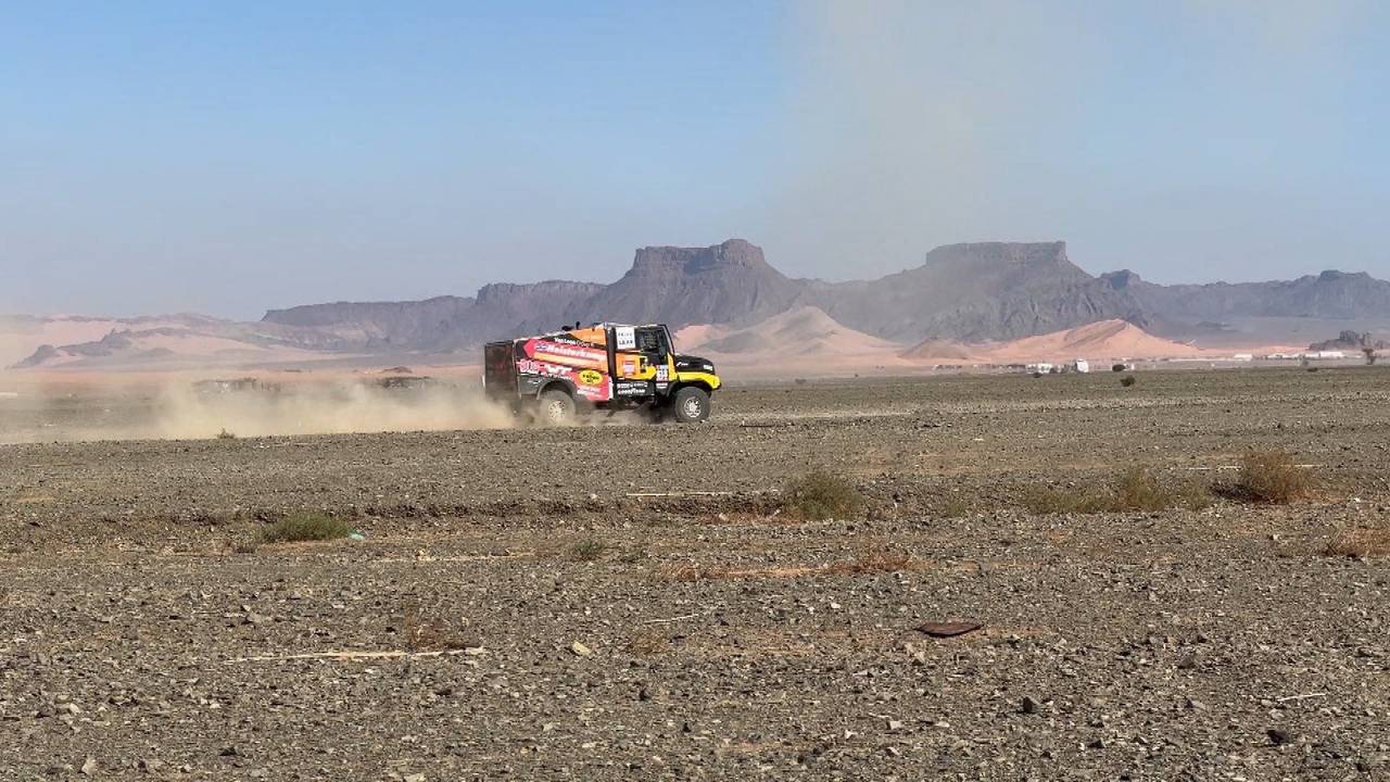 Bivak Brabant Dakar