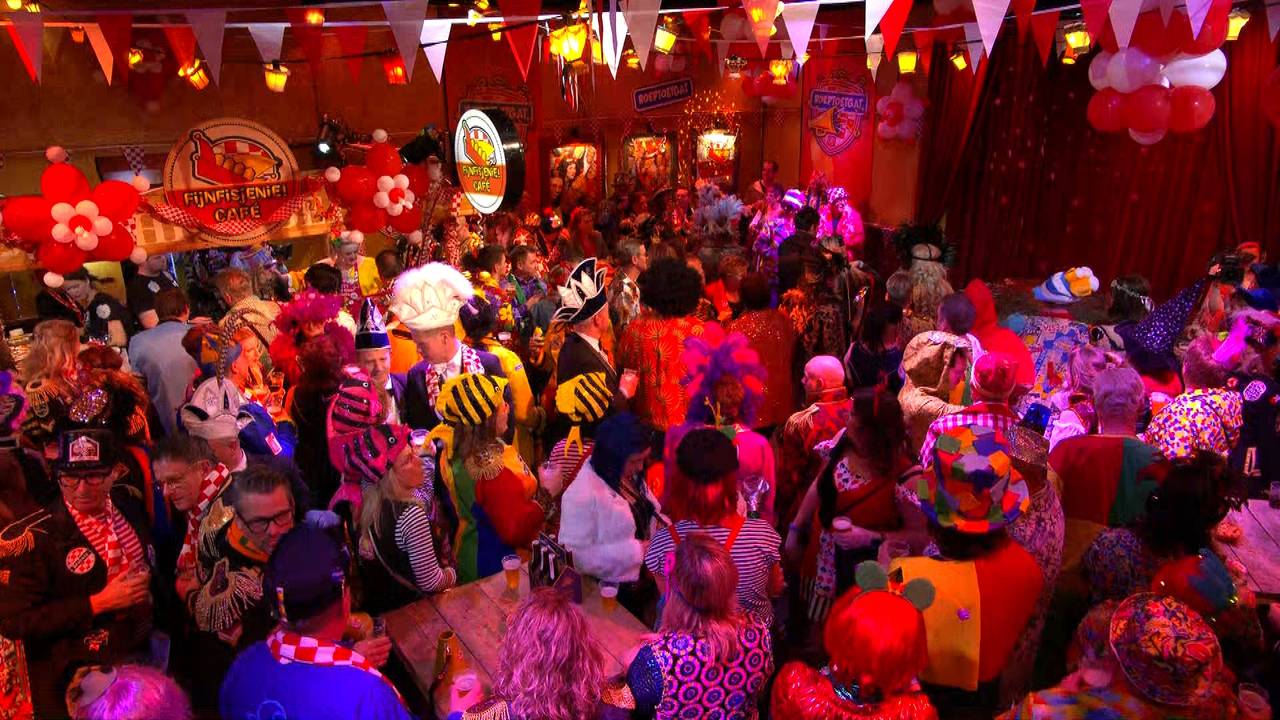 Fijnfisjenie Café Live