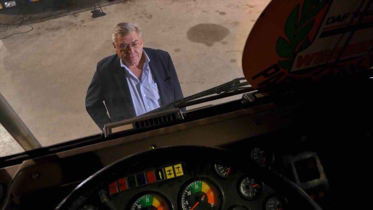 DAF in Le Dakar: de woestijn bleef leeg