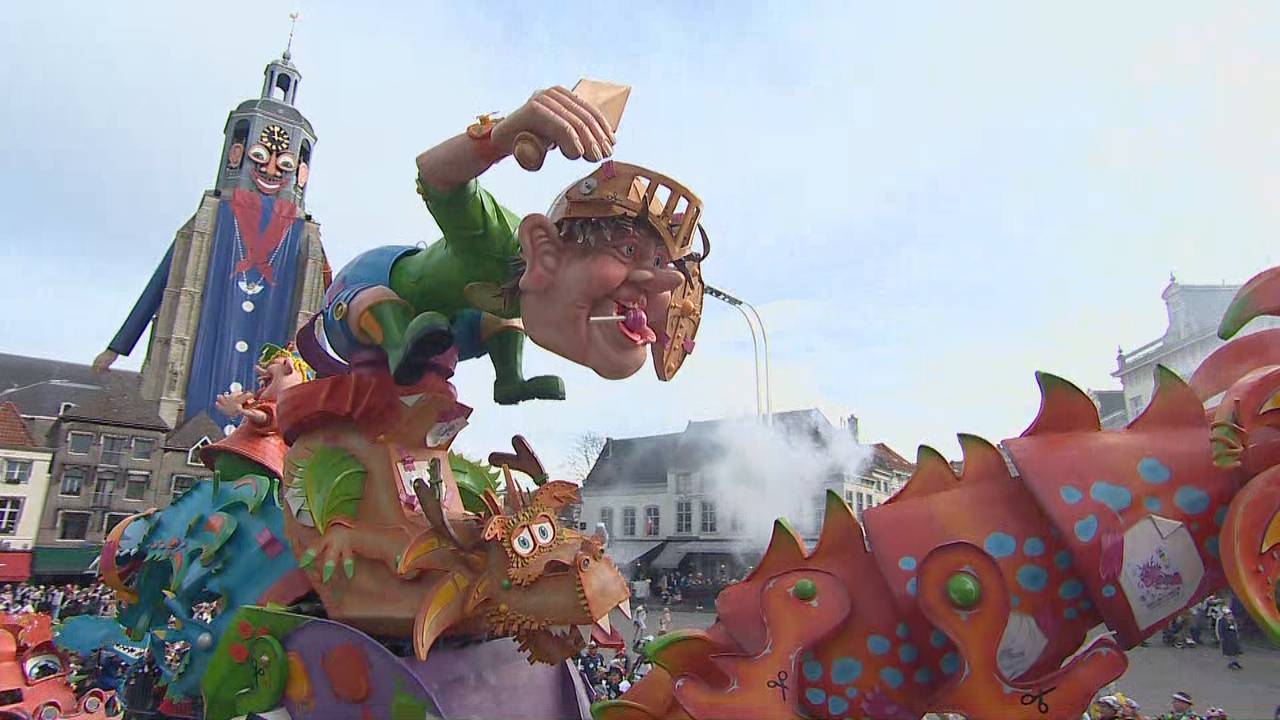 Optocht Bergen op Zoom LIVE