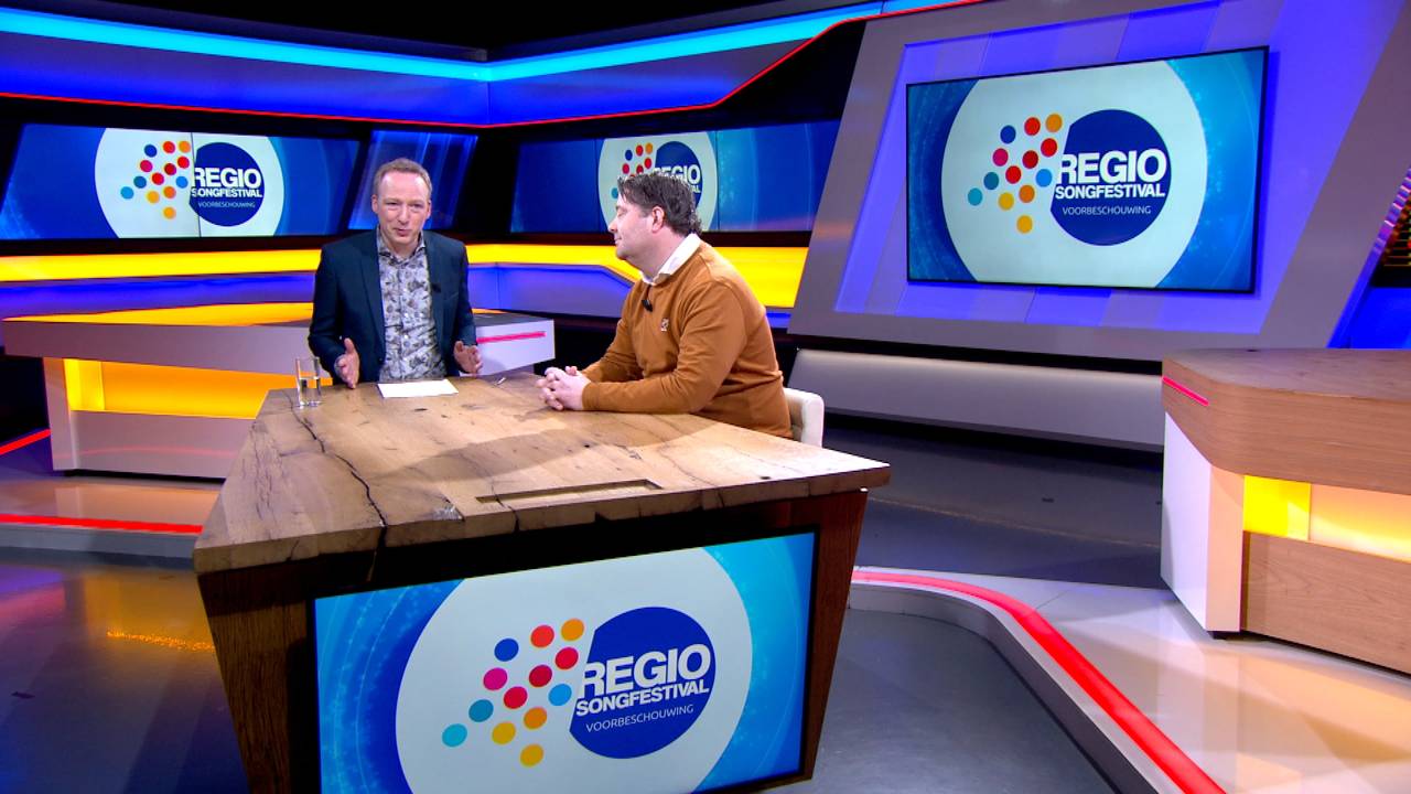 Voorbeschouwing Regio Songfestival
