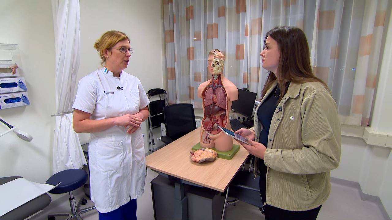 Q&A darmafdeling Catharina ziekenhuis