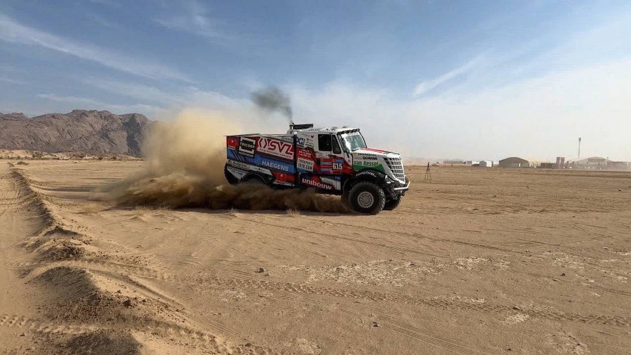 Bivak Brabant Dakar