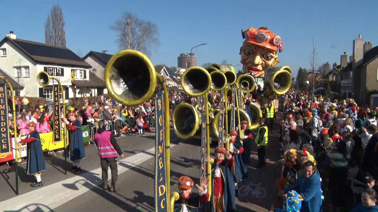 Optocht Prinsenbeek