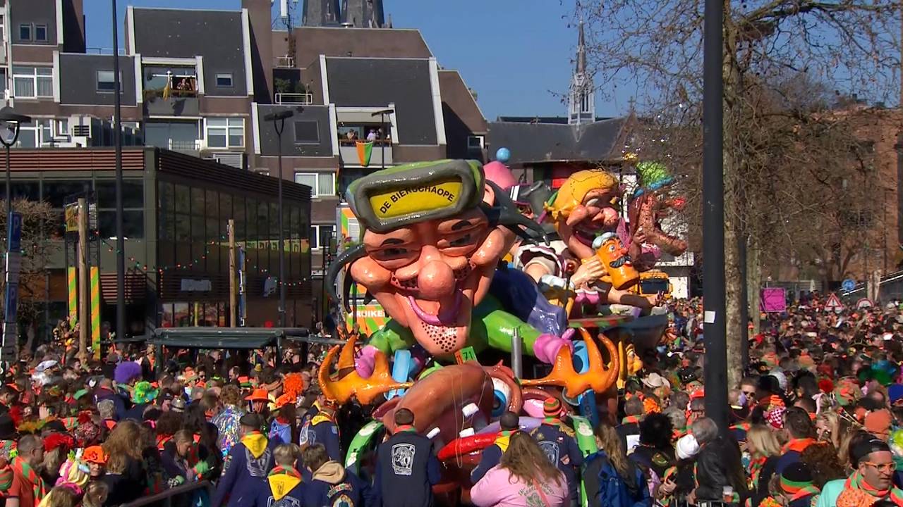 Optocht Tilburg LIVE