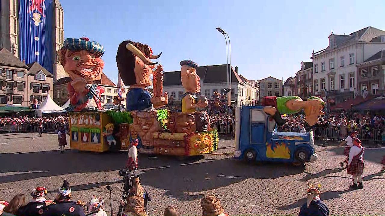 Optocht Bergen op Zoom LIVE