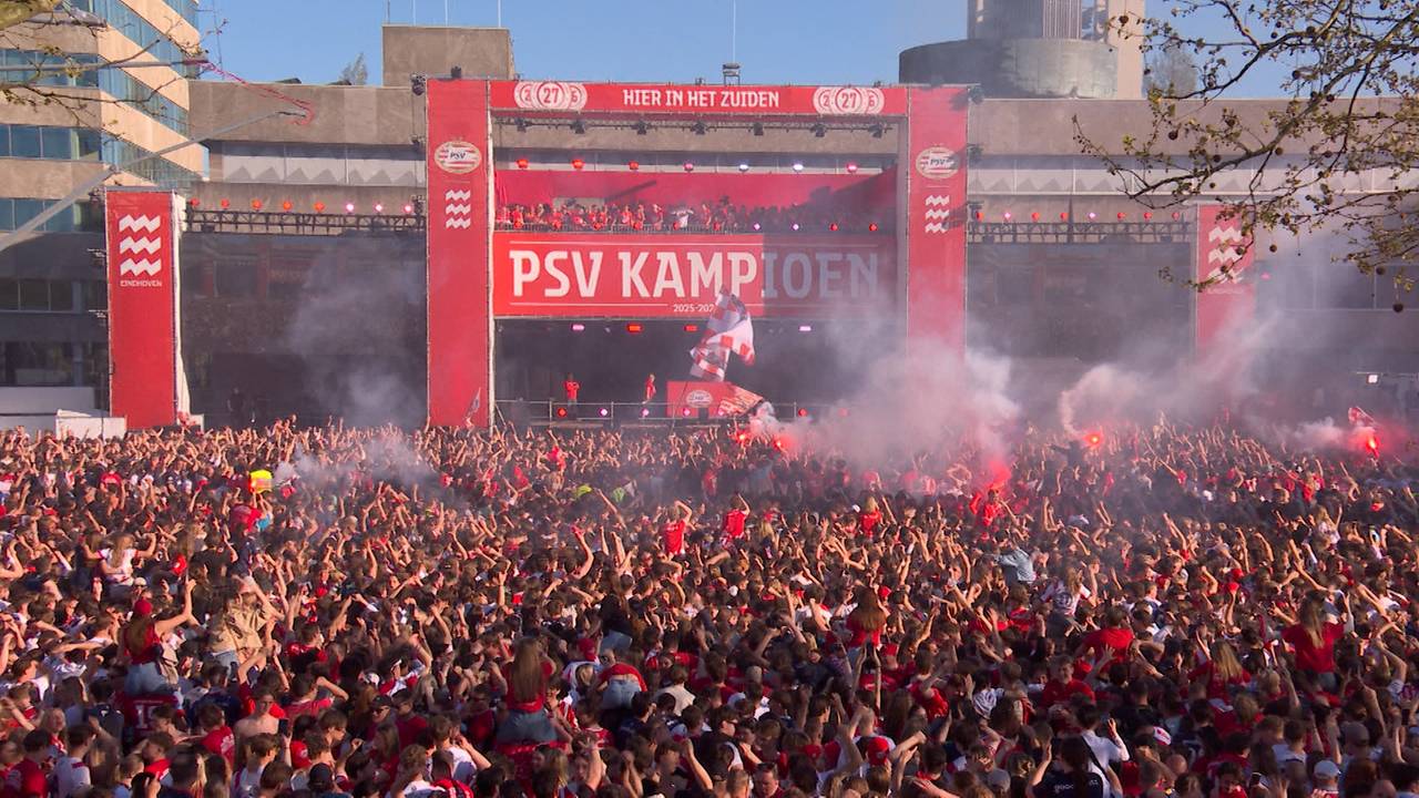Hoogtepunten PSV de Huldiging 2026