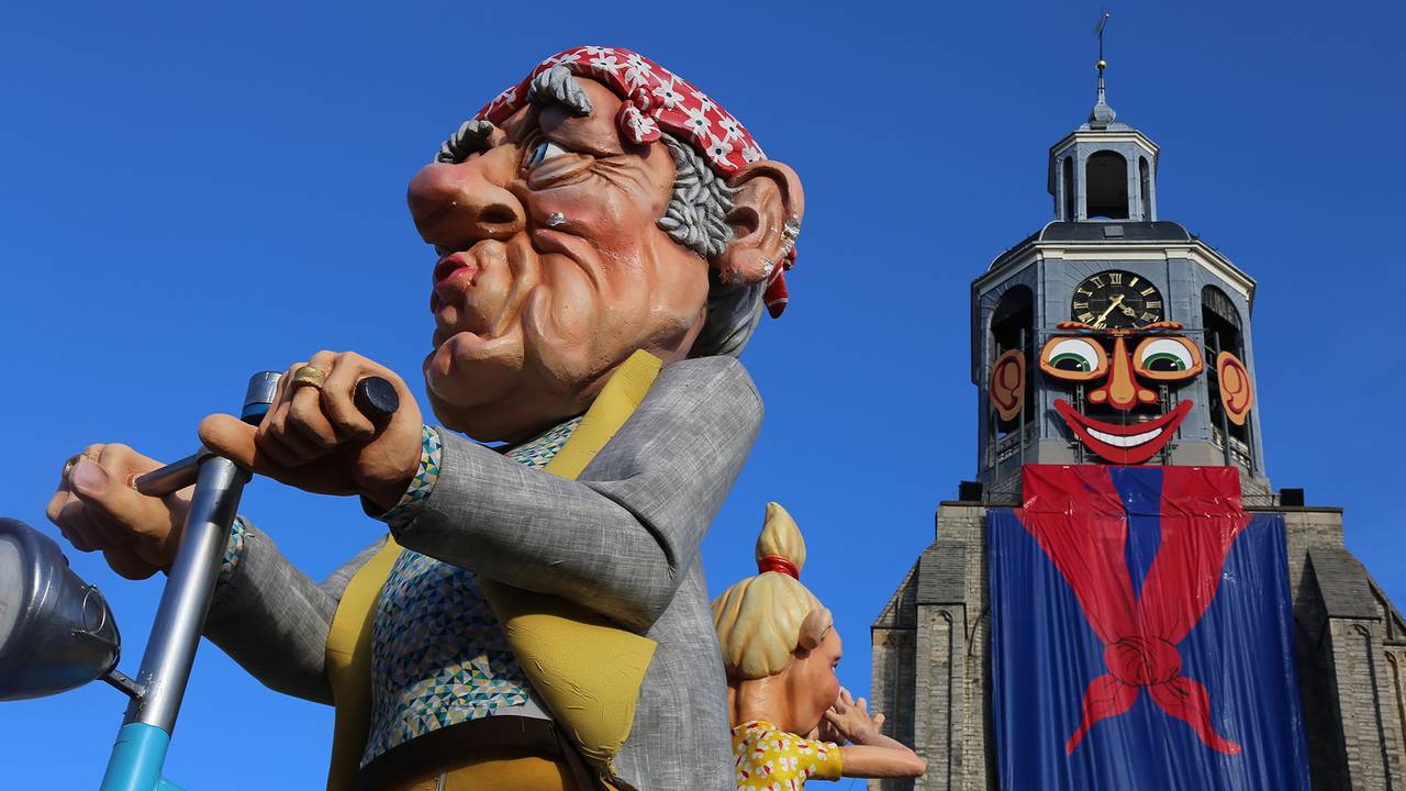 Optocht Bergen op Zoom LIVE