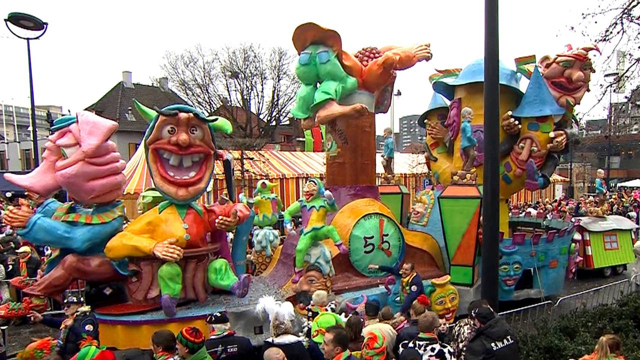 Optocht Tilburg LIVE