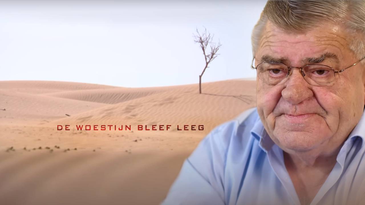 DAF in Le Dakar: de woestijn bleef leeg