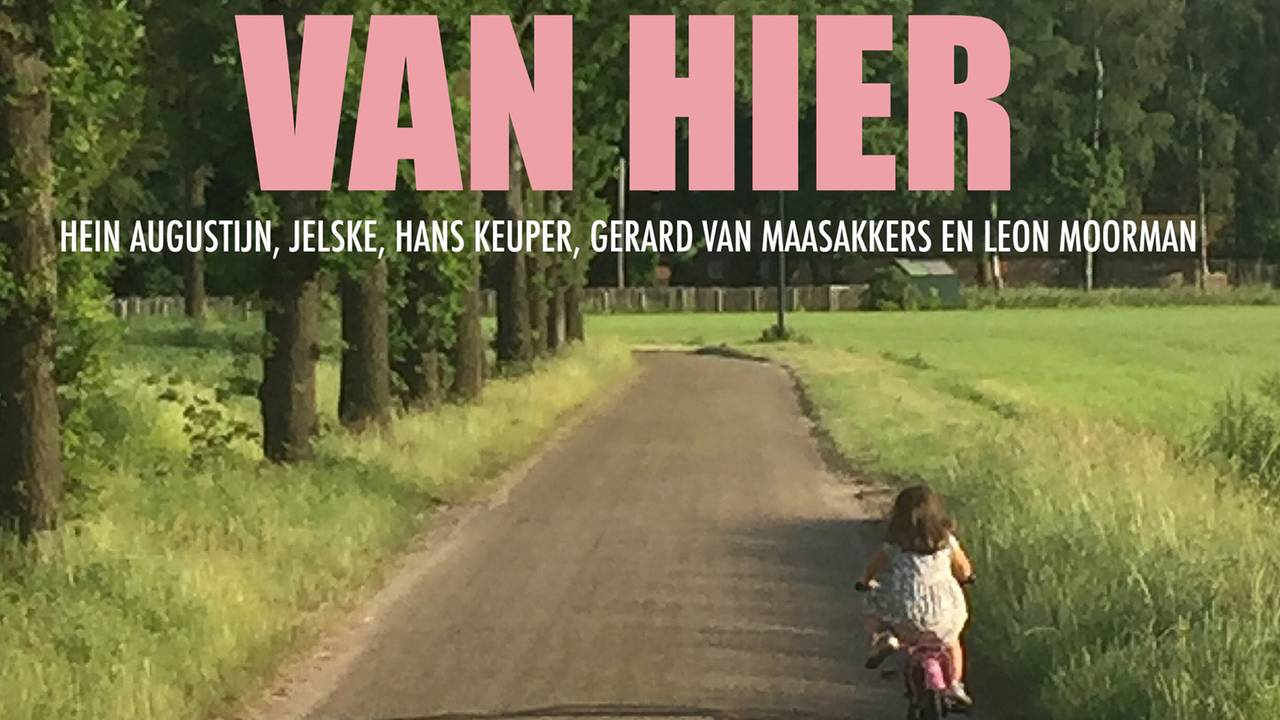 'Van hier', een liedje in streektaal