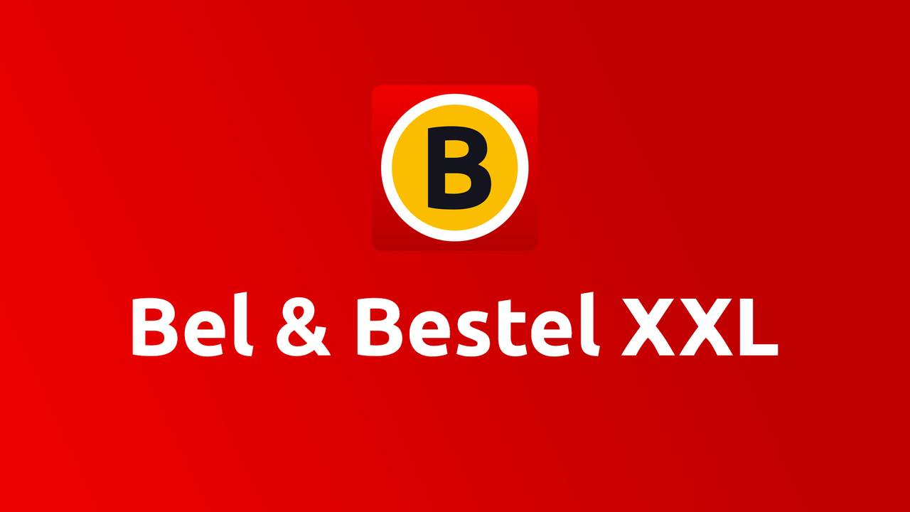 Bel en Bestel XXL