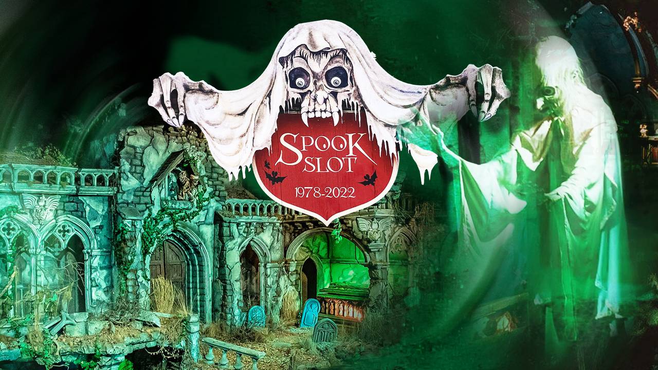 Spookslot, de Historie van Station Halfweg