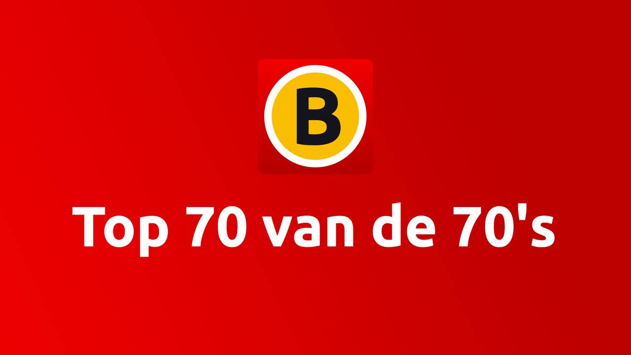 Top 70 van de jaren 70's