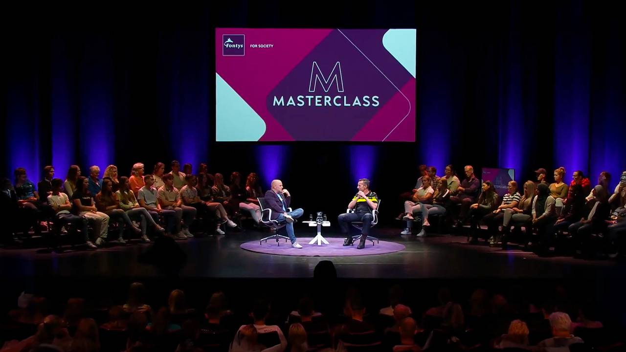 Masterclass Ondermijning