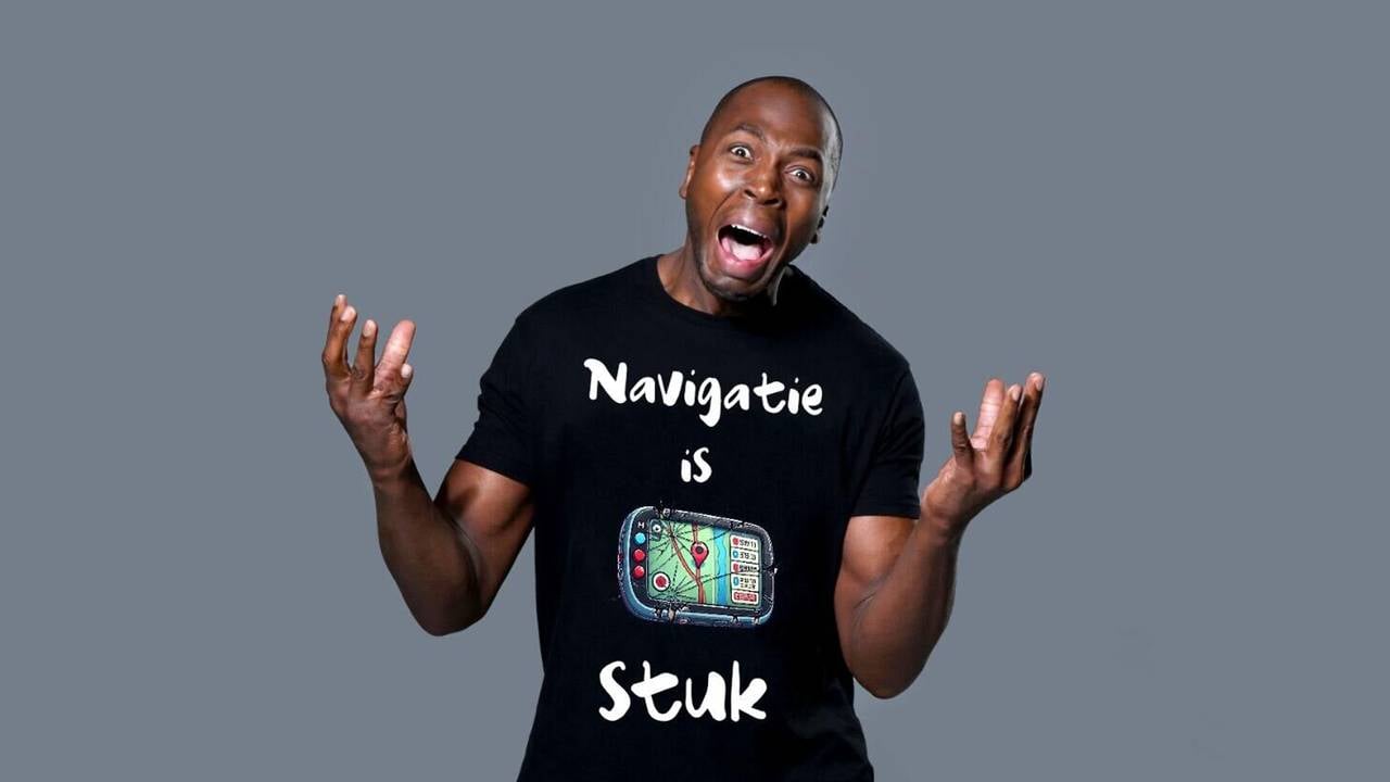 Steven Brunswijk - Navigatie is stuk