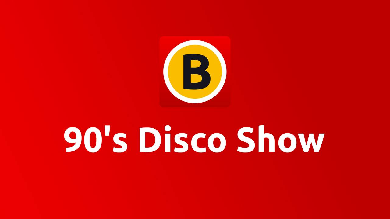 90's Disco Show